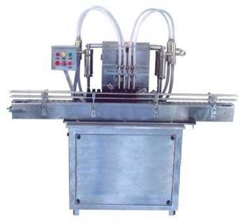 Automatic Four Head Liquid Filling Machine