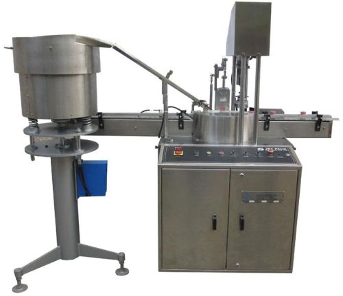 Automatic Single Head Capping Machine