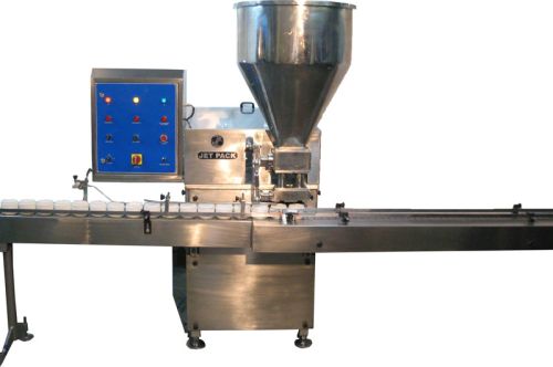 Automatic Two Head Cream Filling Machine