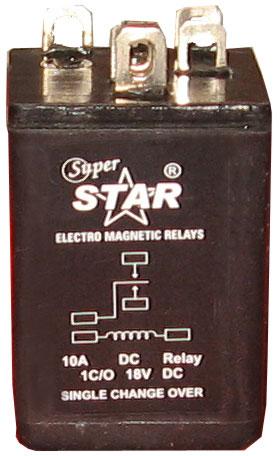 10A Electromagnetic Relays