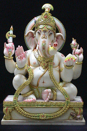 Marble Ganesh Statue