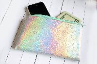 PLastic Holographic Pouches, For Packaging Materials, Size : 12x10inch