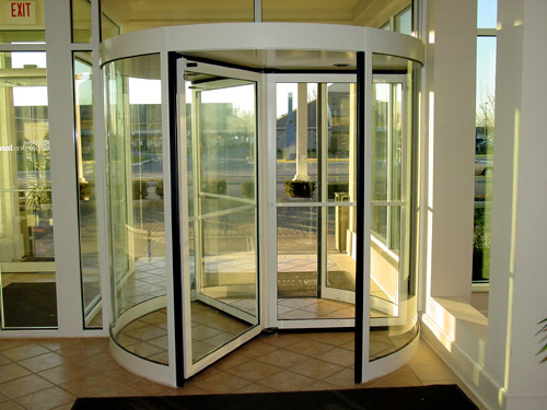 Three Wing Revolving Door