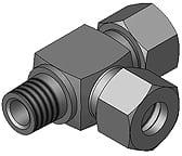 High Pressure Male Stud Barrel Tee Couplings, For Gas Fitting, Size : 1.1/2inch, 1.1/4inch