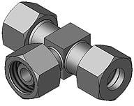 Swivel Branch Tee Couplings, Color : Grey