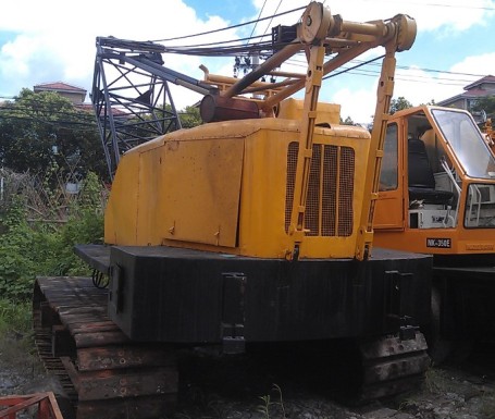 Used Original Japan Truck Crane, Packaging Type : yellow