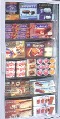 Showcase Freezer