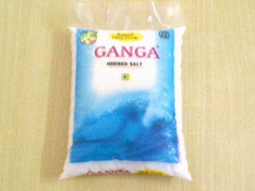 Ganga Iodised Salt, Color : Ultra White, Purity : 99 %