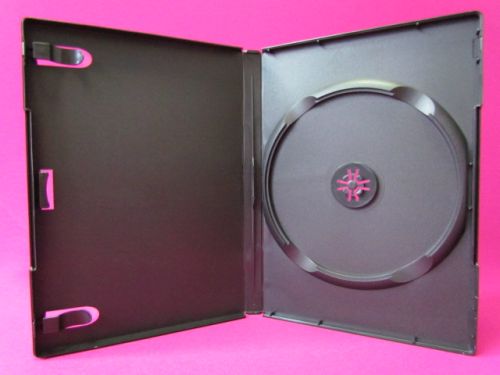 High Quality DVD Case 191x135x14mm, Brand Name : SUNSHING