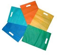 Non Woven D Cut Bags