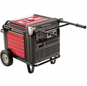 Watt Electric Start Portable Inverter Generator