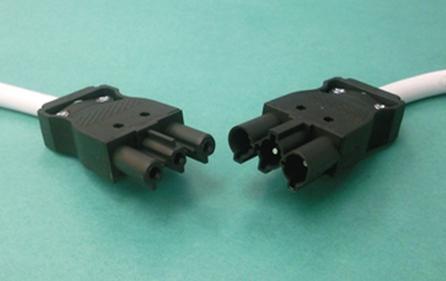 Compact Thin Pluggable Connector, Brand Name : VASK