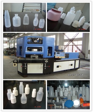 Injection Blow Moulding Machine
