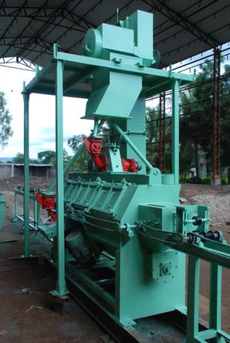 NSPL Shot Blasting Machine