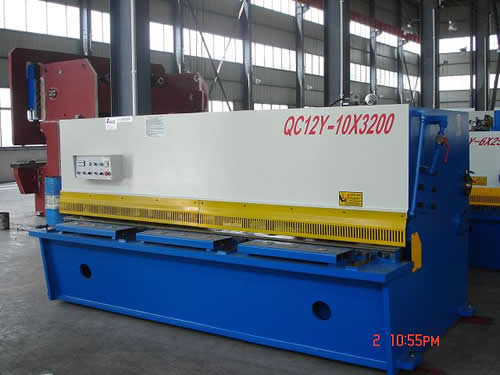Hydraulic Swing Beam Shear
