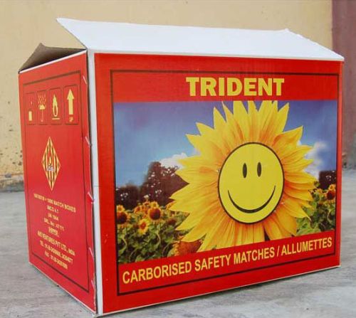 Slotted Carton With Top Ply Duplex Carton