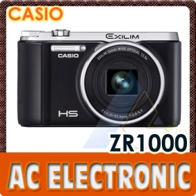 Casio Black Silver Digital Camera