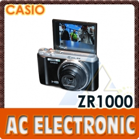 Digital Camera - Silver Black, Brand Name : casio