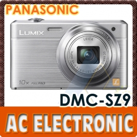 Panasonic Sz9 Silver Digital Camera