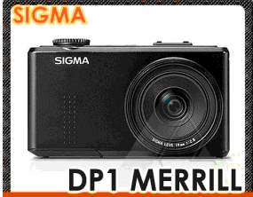 Sigma Dp1 Merrill Digital Camera