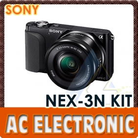 Sony Alpha Nex-3n Mirrorless Digital Camera With 16-50mm Lens (black)