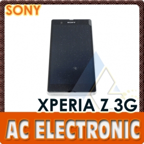 Sony Xperia Z C6602 3G Mobile Phone (White)