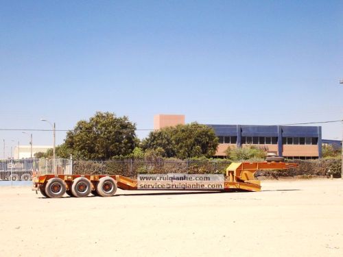 Semi Flat Top Trailers, Transport Trailers