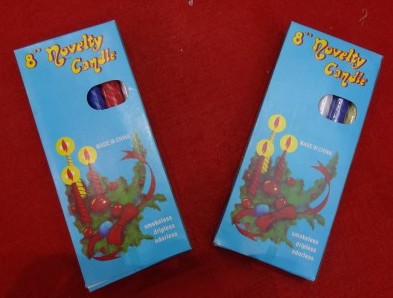 Spiral Candle, Packaging Type : multicolor