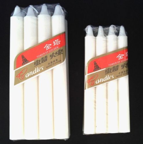 White Candle, Brand Name : TOWER OF GOLDEN&HOLY BRAND