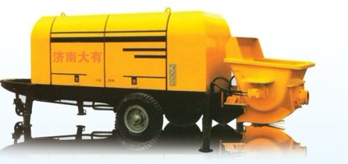 Trailer Concrete Pump