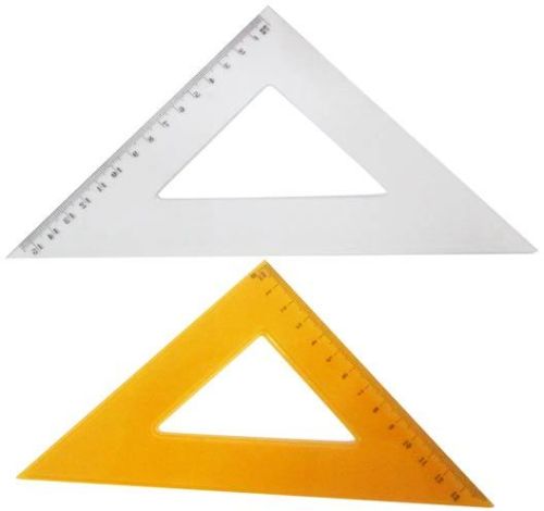 Triangular Rulers