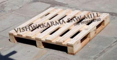 VISHWAKARMA Wooden Pallets, Style : 2WAY / 4WAY