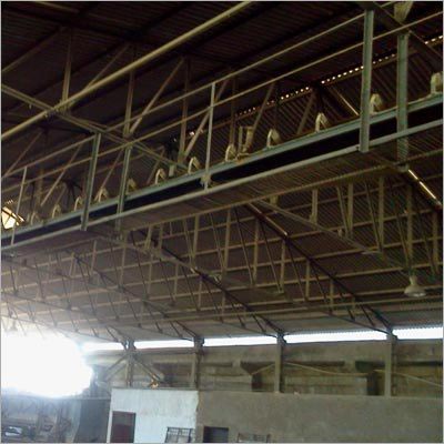 Overhead Belt Conveyor System