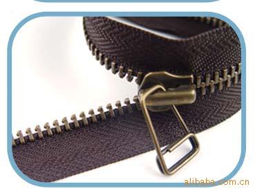 3# Open End Anti Brass Metal Zipper