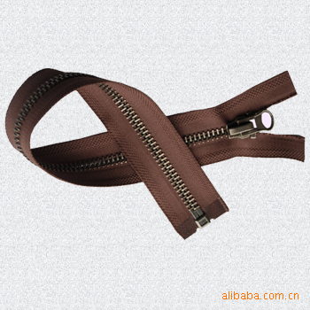 4# Open End Anti Brass Metal Zipper