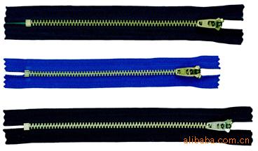 Closed End Anti Brass Metal Zipper, Brand Name : MKZ