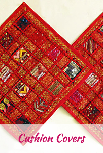 Cushion covers, Pattern : Plain