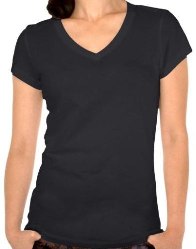 Womens V Neck T Shirts