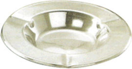 Round Flat Ashtray