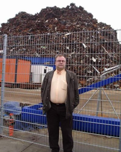 HMS Scrap, Metal Scrap