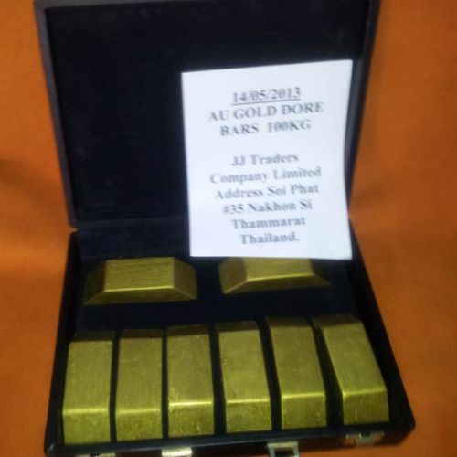 Gold bars