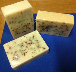 Herbal soap