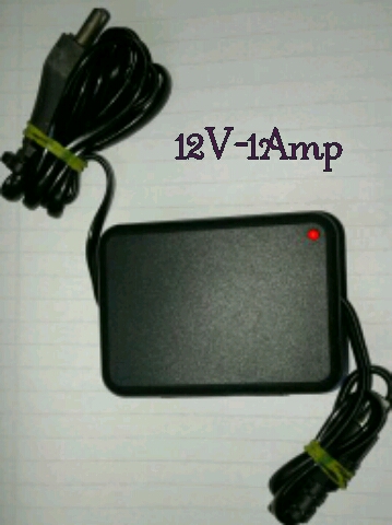 TDH CCTV SMPS 1Amp, Output Type : 12v DC
