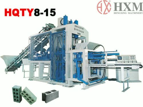 Block Making Machine, Packaging Type : While &Blue