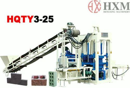 Concrete Brick Making Machine