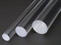 Wholesale Diameter Long Acrylic Extruded Clear Rod