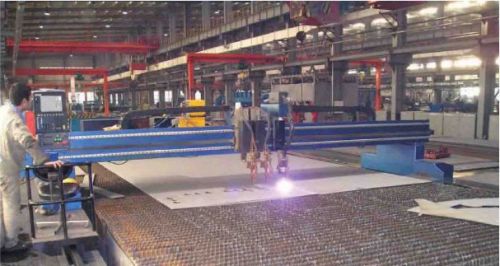 Plasma Cutting Machine