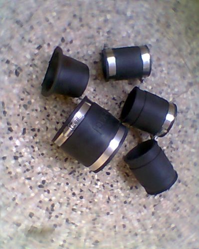 Polished Rubber Coupling, For Perfect Shape, High Strength, Fine Finished, Excellent Quality, Durable