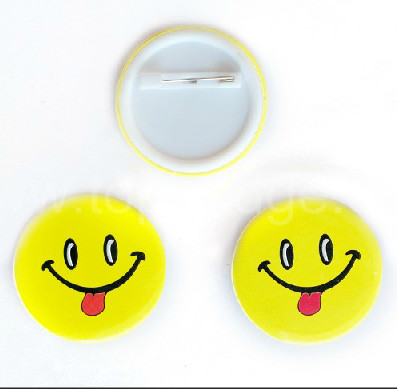 Button Badge, Tin Badge