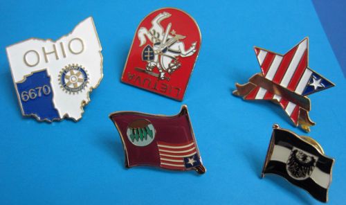 Pro Enameled Pins, Badges